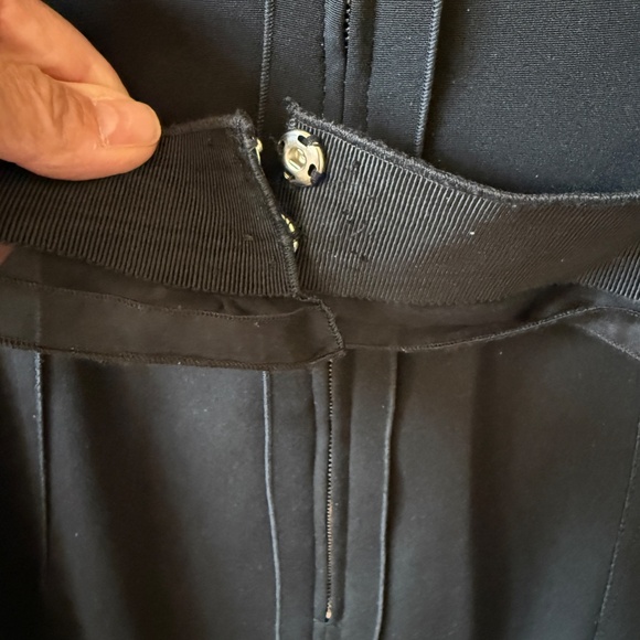 DOLCE & GABBANA DRESS COCKTAIL SHEATH ELEGANT QUIET LUXURY MINIMALIST CLASSIC 6 - Picture 7 of 13